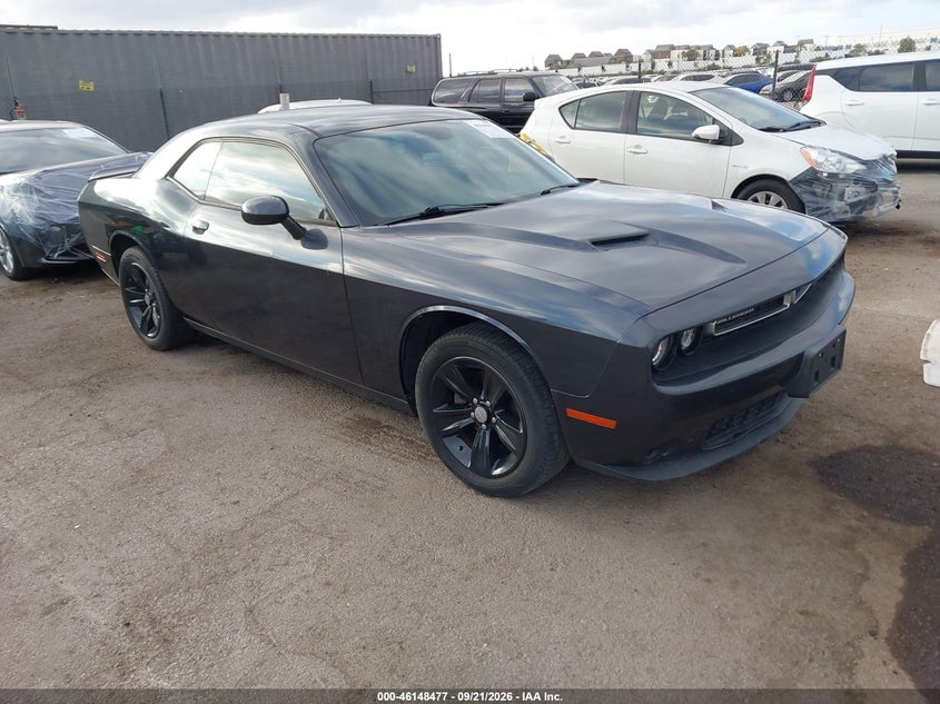2019 DODGE CHALLENGER SXT | 2C3CDZAG8KH606733 | UPCARS