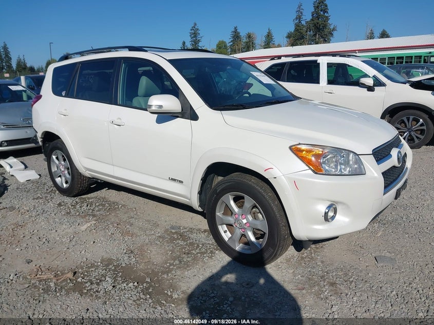 2012 TOYOTA RAV4 LIMITED V6 | 2T3DK4DV0CW080960 | UPCARS