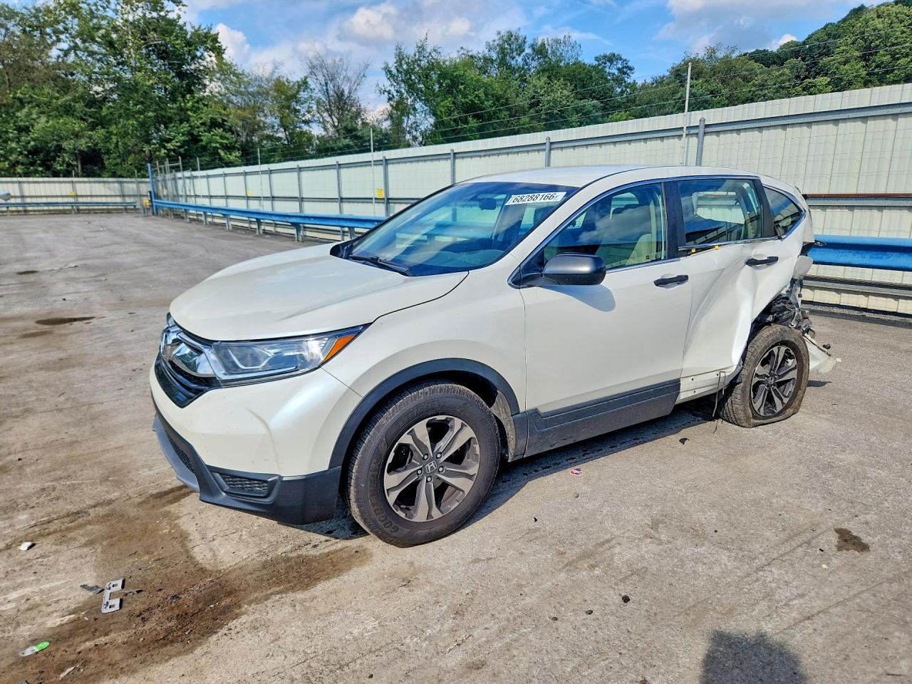 2018 HONDA CRV LX | 2HKRW6H38JH208302 | UPCARS