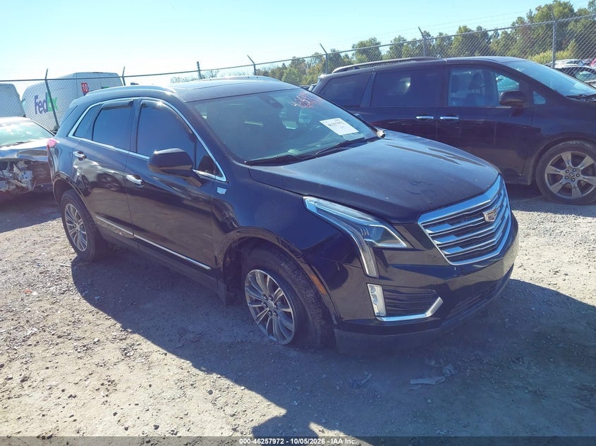 2017 CADILLAC XT5 LUXURY | 1GYKNBRS0HZ100563 | UPCARS