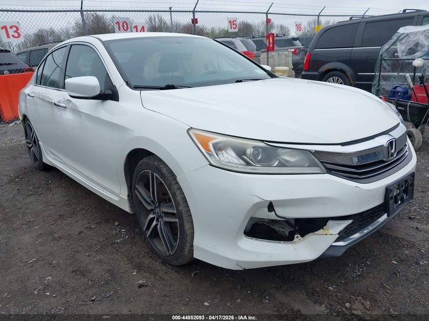 2017 HONDA ACCORD SPORT | 1HGCR2F58HA180708 | UPCARS