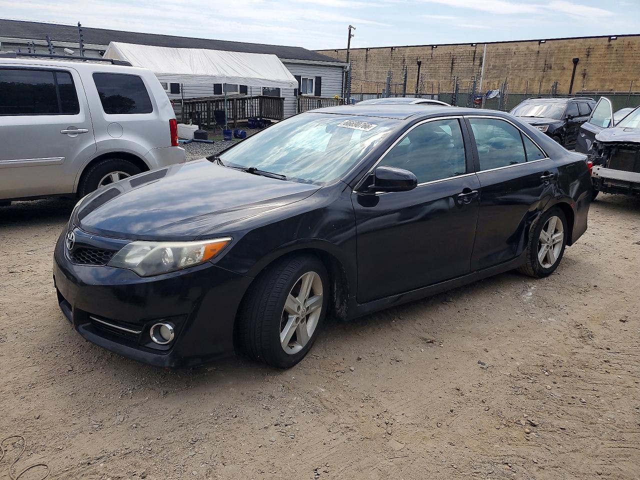 2012 TOYOTA CAMRY SE | 4T1BF1FK7CU082923 | UPCARS