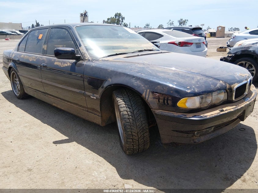 2001 BMW 740IL | WBAGH83481DP27821 | UPCARS