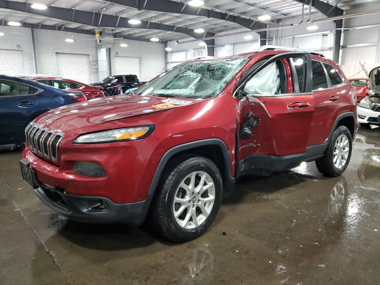 2014 JEEP CHEROKEE LATITUDE | 1C4PJMCS3EW146347 | UPCARS