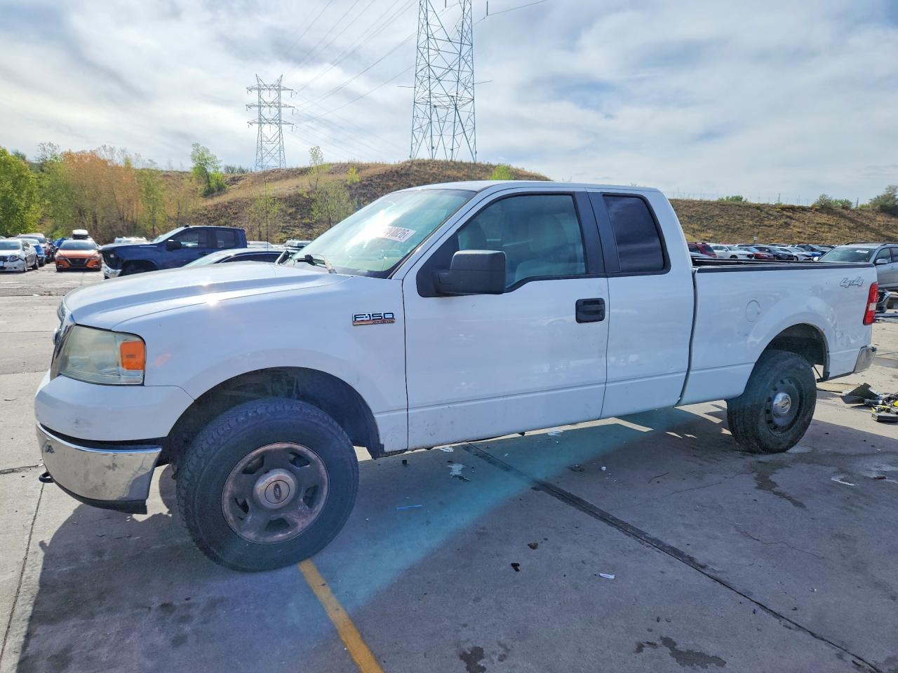 2007 FORD F150 | 1FTRX14WX7FB53614 | UPCARS