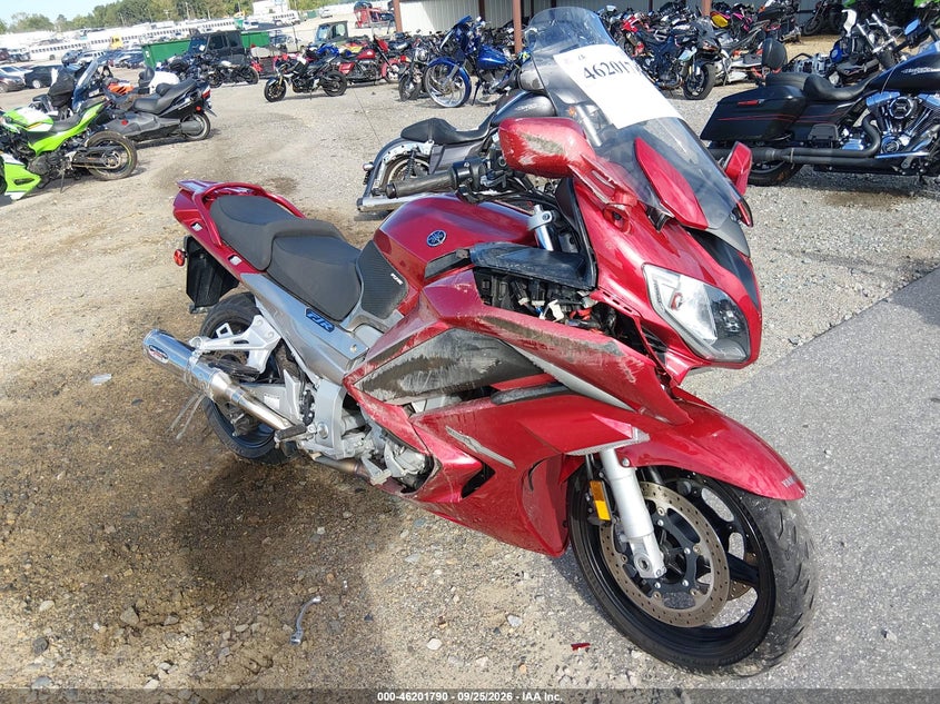 2014 YAMAHA FJR1300 A | JYARP24E7EA002216 | UPCARS