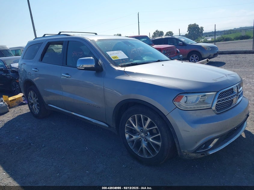 2014 DODGE DURANGO CITADEL | 1C4RDJEG6EC556715 | UPCARS