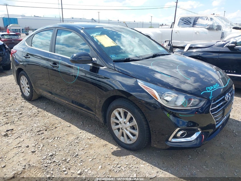 2021 HYUNDAI ACCENT SEL | 3KPC24A69ME135234 | UPCARS
