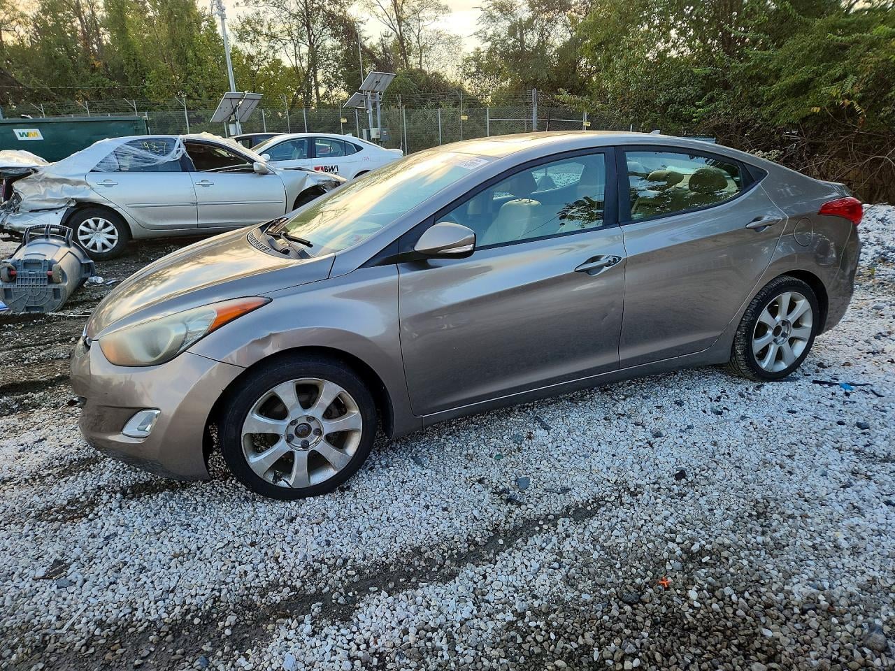 2011 HYUNDAI ELANTRA LIMITED | 5NPDH4AE5BH051429 | UPCARS
