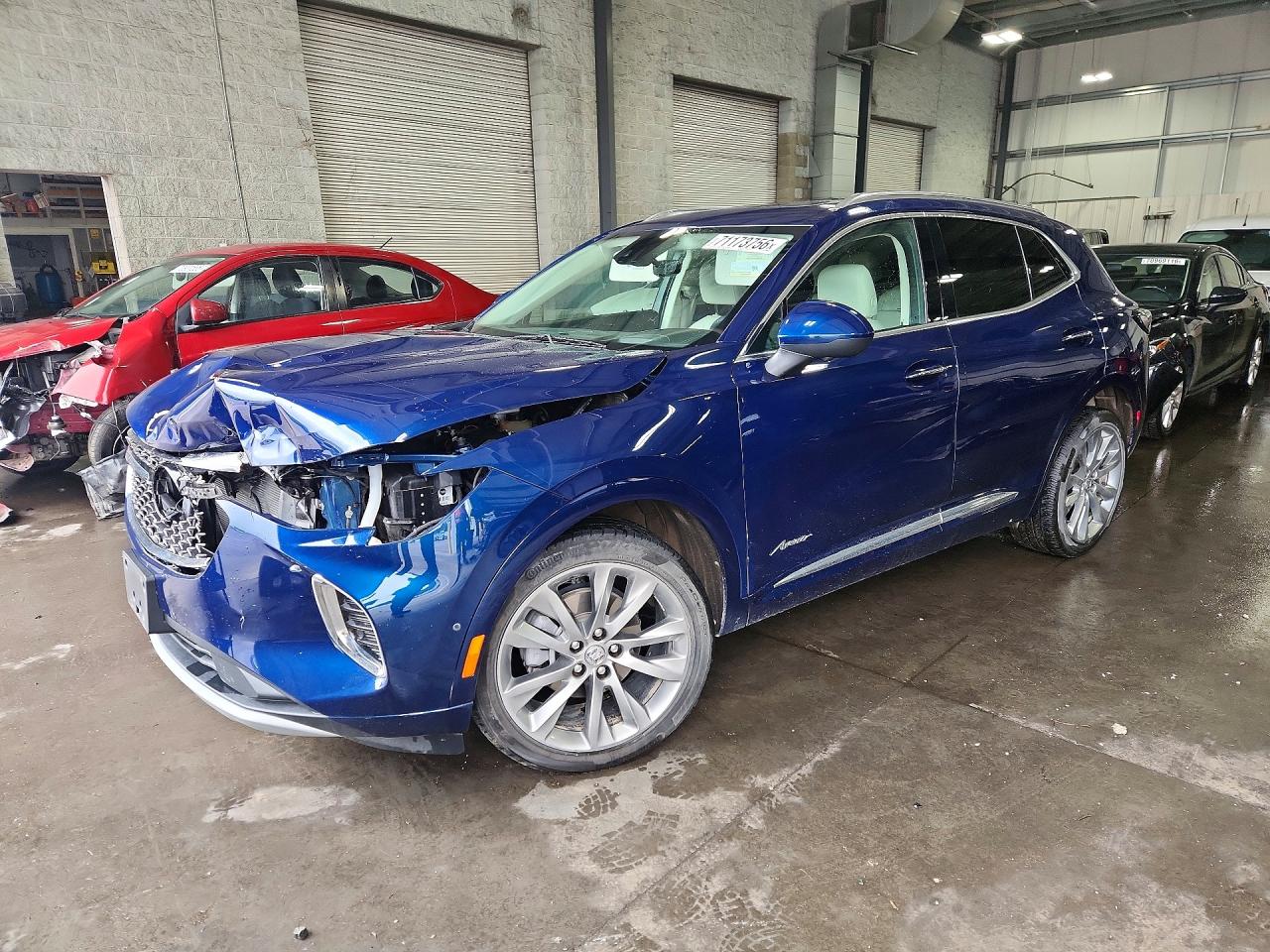 2022 BUICK ENVISION AVENIR | LRBFZSR44ND168885 | UPCARS