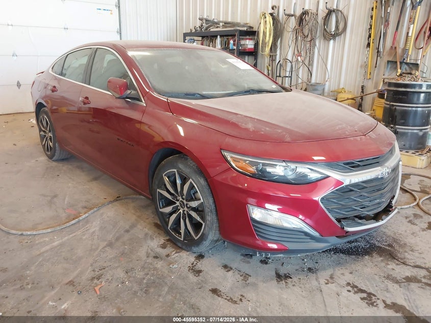 2022 CHEVROLET MALIBU FWD RS | 1G1ZG5ST8NF101209 | UPCARS