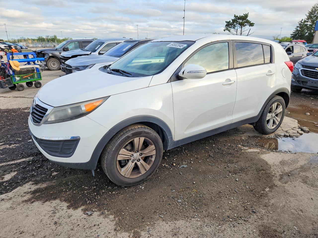 2012 KIA SPORTAGE LX | KNDPB3A27C7247523 | UPCARS