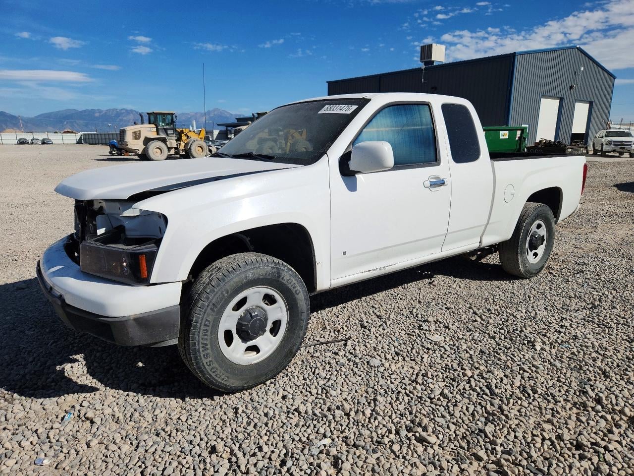 2009 CHEVROLET COLORADO | 1GCDT199598140933 | UPCARS