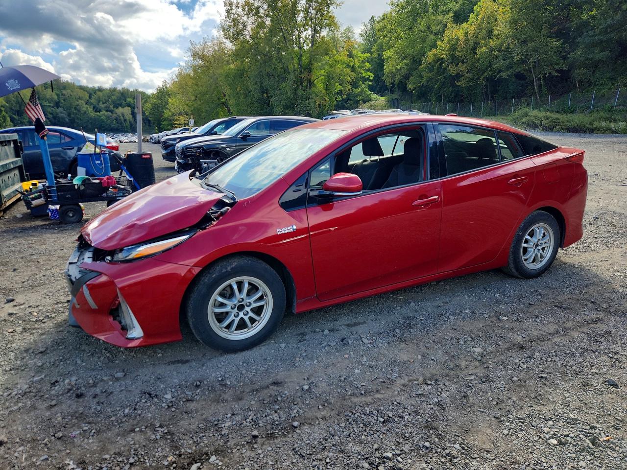 2020 TOYOTA PRIUS LE | JTDKARFP9L3126486 | UPCARS