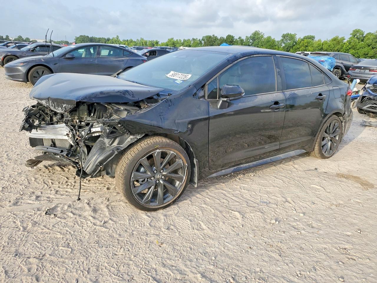 2026 TOYOTA COROLLA SE | 5YFS4MCE8TP273788 | UPCARS