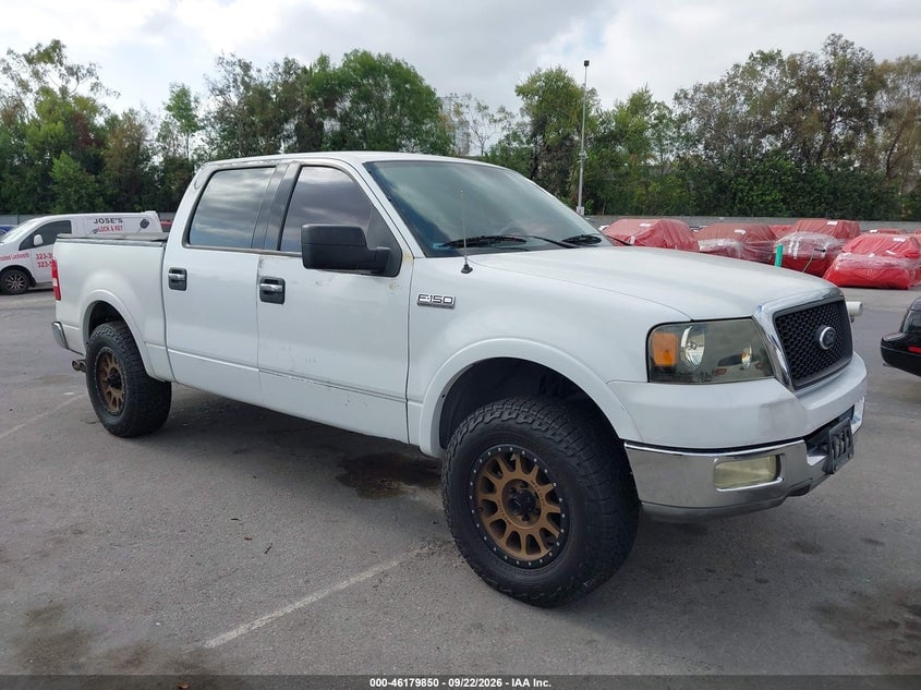 2004 FORD F-150 LARIAT/XLT | 1FTPW12504KD15385 | UPCARS
