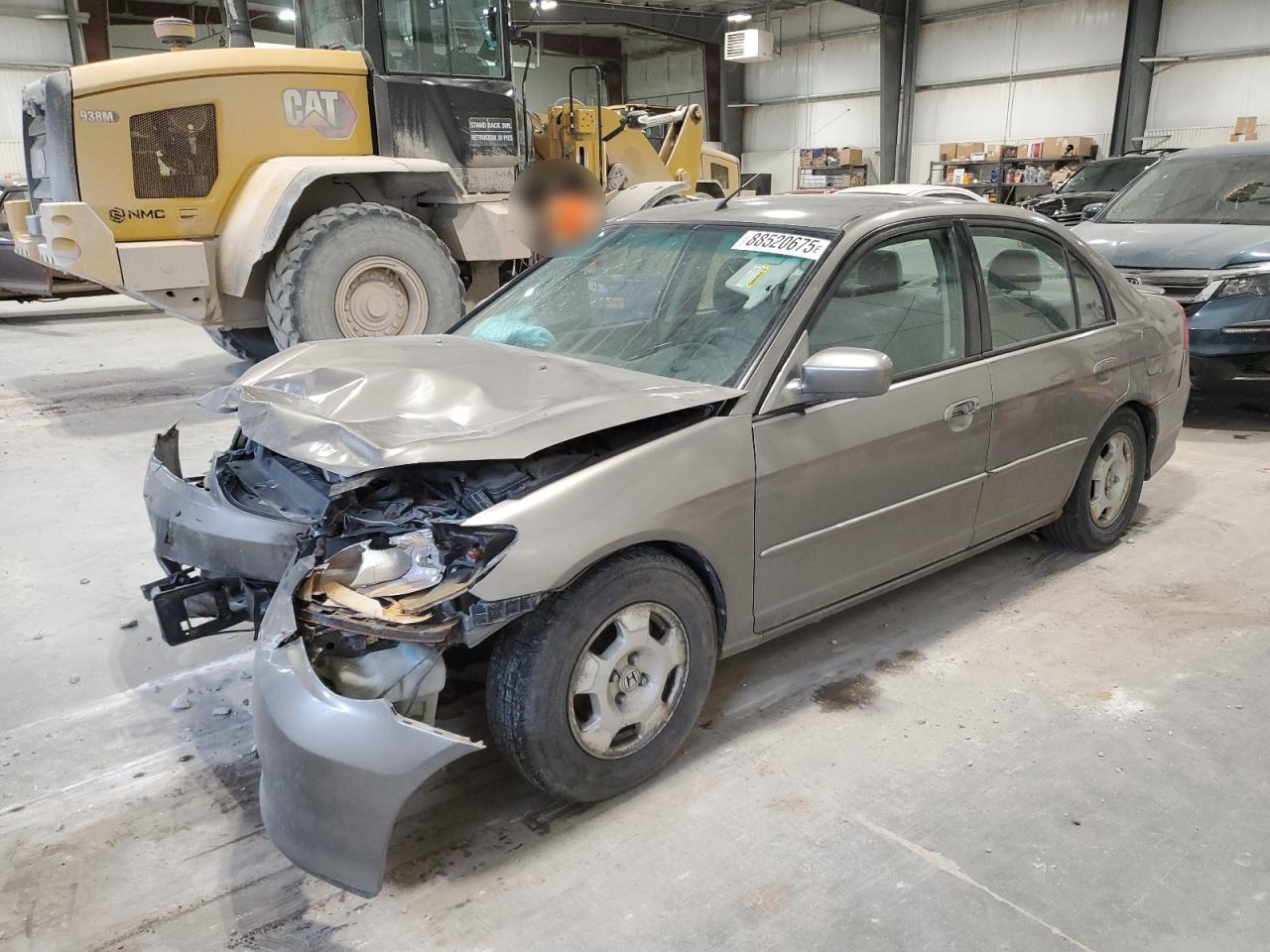 2004 HONDA CIVIC HYBRID | JHMES96674S006757 | UPCARS