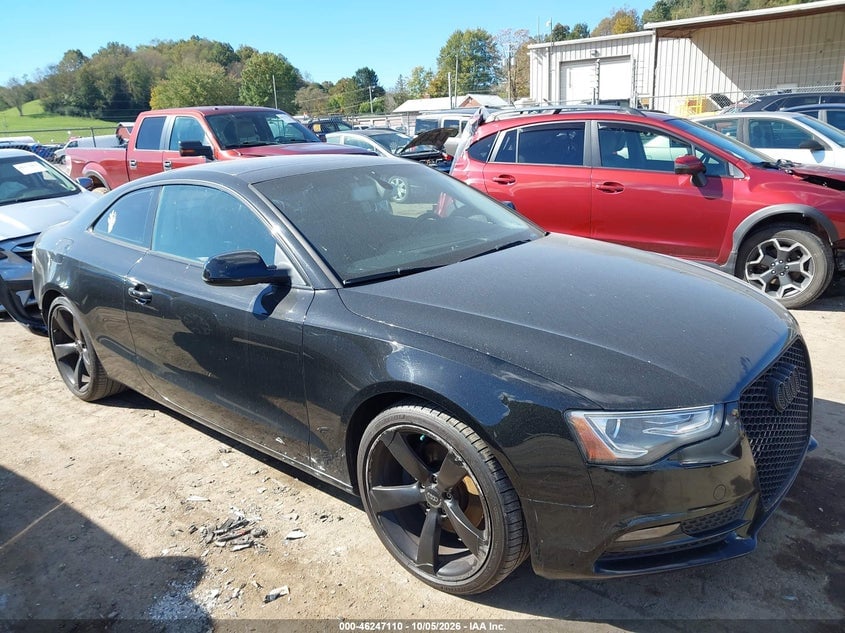 2014 AUDI A5 2.0T PREMIUM | WAULFAFR6EA059379 | UPCARS
