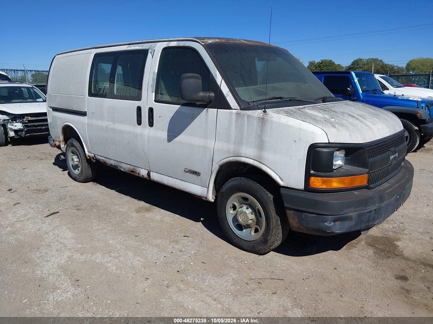 2003 CHEVROLET EXPRESS | 1GCGG25V731229784 | UPCARS
