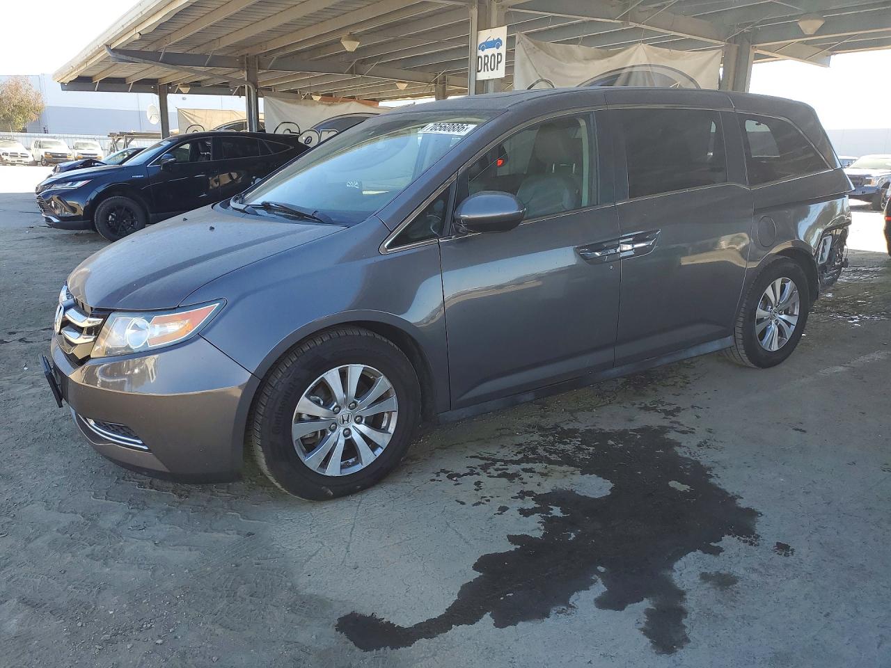 2014 HONDA ODYSSEY EXL | 5FNRL5H66EB091434 | UPCARS