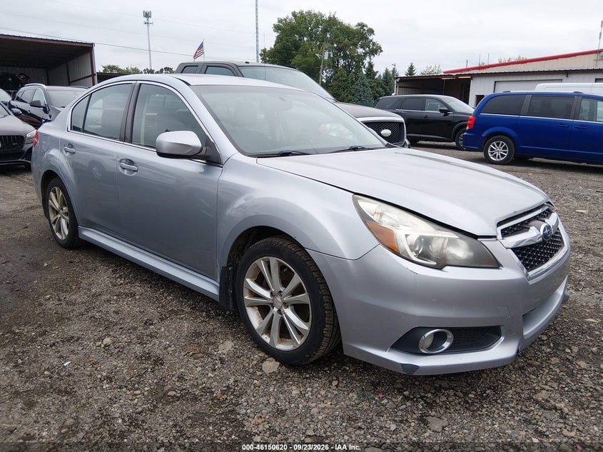 2013 SUBARU LEGACY 2.5I LIMITED | 4S3BMBP60D3014942 | UPCARS