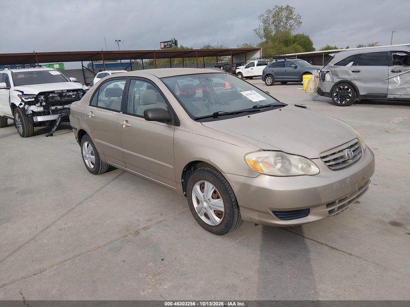 2004 TOYOTA COROLLA LE | 1NXBR32E84Z248354 | UPCARS