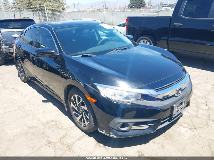 2017 HONDA CIVIC EX | 2HGFC2F73HH514905 | UPCARS