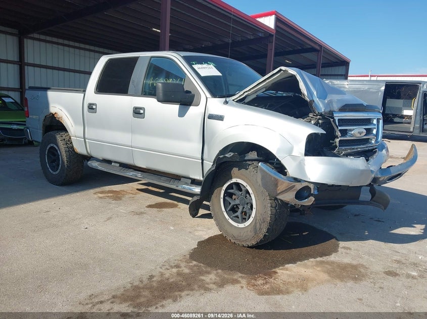 2008 FORD F-150 60TH ANNIVERSARY/FX4/KING RANCH/LARIAT/XLT | 1FTPW14V48FA43919 | UPCARS