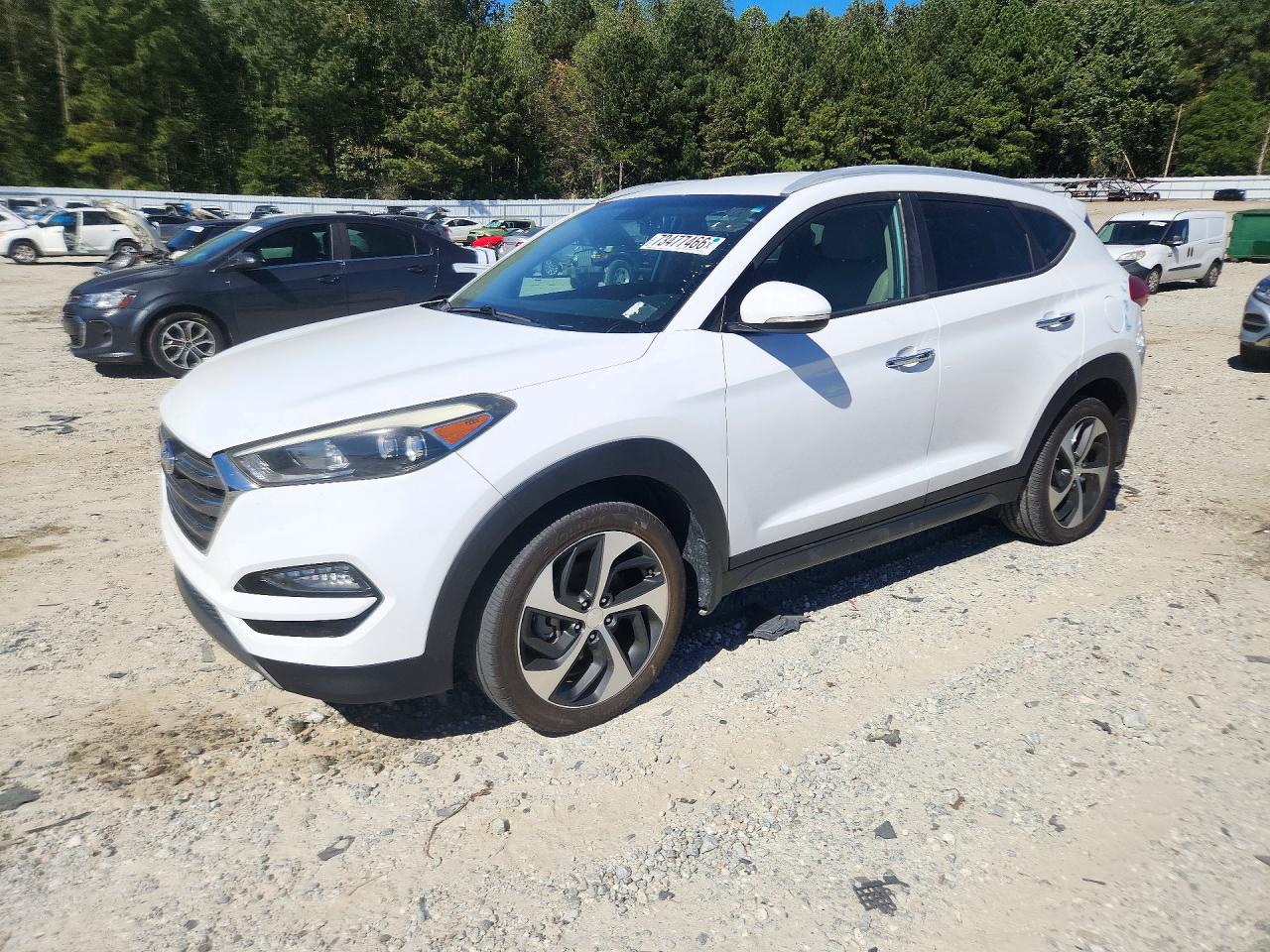 2016 HYUNDAI TUCSON LIMITED | KM8J33A21GU189463 | UPCARS