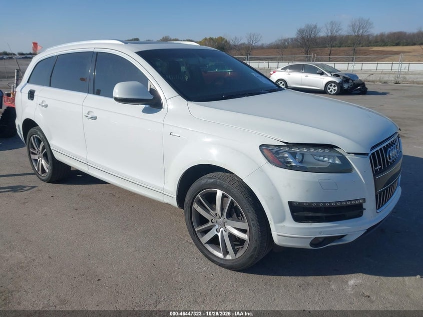 2015 AUDI Q7 3.0T PREMIUM | WA1LGAFE3FD029506 | UPCARS