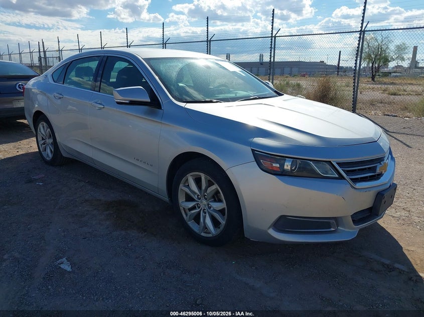 2016 CHEVROLET IMPALA 2LT | 2G1115S31G9166803 | UPCARS