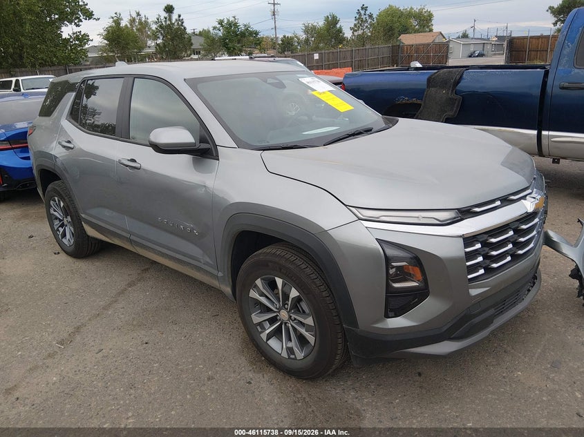 2026 CHEVROLET EQUINOX AWD LT | 3GNAXPEG8TL466532 | UPCARS