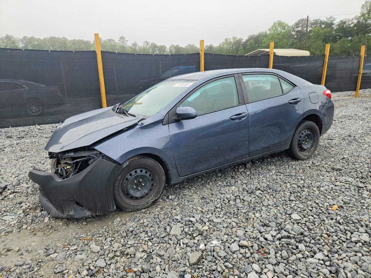 2016 TOYOTA COROLLA LE | 5YFBURHE7GP381931 | UPCARS