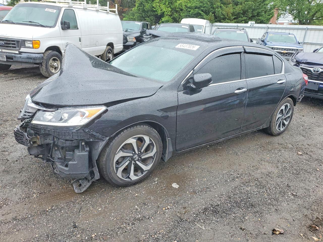 2016 HONDA ACCORD EXL | 1HGCR2F80GA076996 | UPCARS