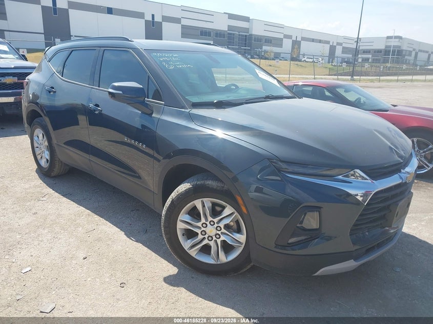 2019 CHEVROLET BLAZER | 3GNKBCRS1KS683841 | UPCARS