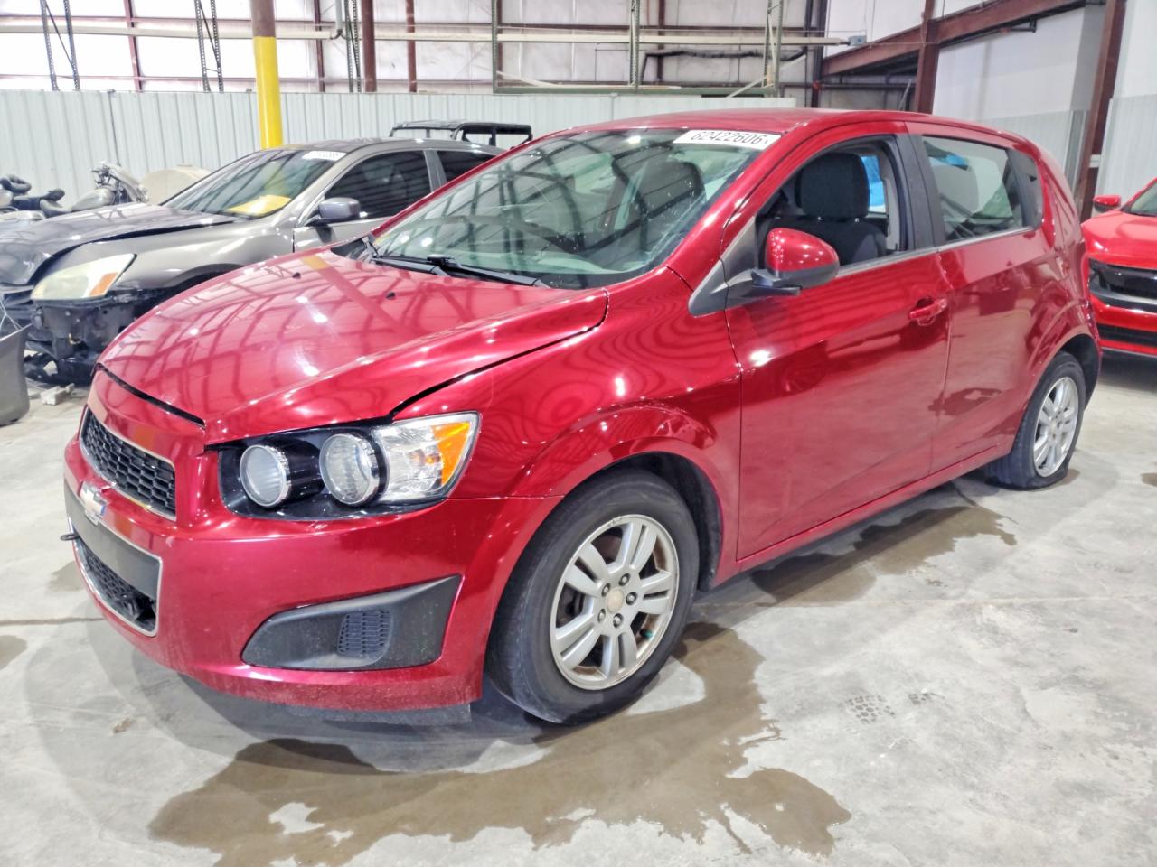 2016 CHEVROLET SONIC LT | 1G1JC6SH3G4107685 | UPCARS
