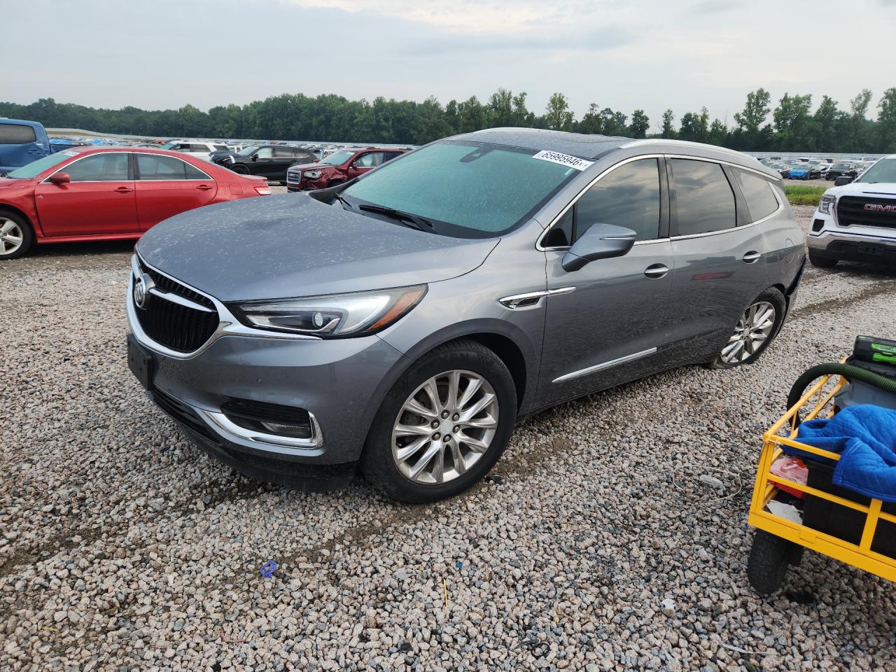 2018 BUICK ENCLAVE PREMIUM | 5GAERCKW4JJ238235 | UPCARS