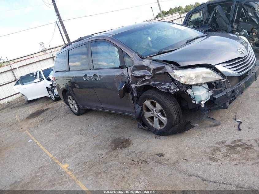 2015 TOYOTA SIENNA LE 8 PASSENGER | 5TDKK3DC9FS689163 | UPCARS