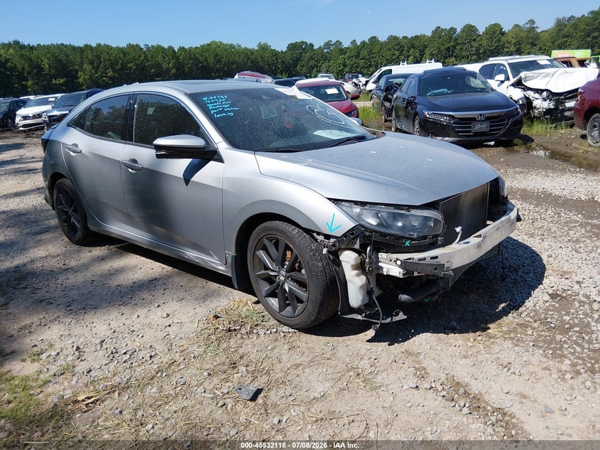 2020 HONDA CIVIC EX | SHHFK7H60LU222306 | UPCARS
