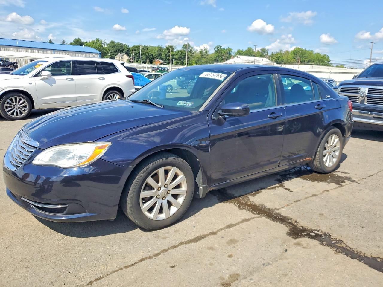 2011 CHRYSLER 200 TOURING | 1C3BC1FB6BN531387 | UPCARS