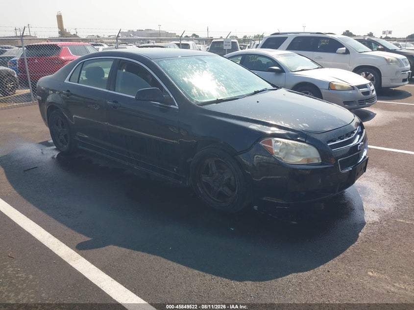 2009 CHEVROLET MALIBU LT | 1G1ZH57B29F115190 | UPCARS