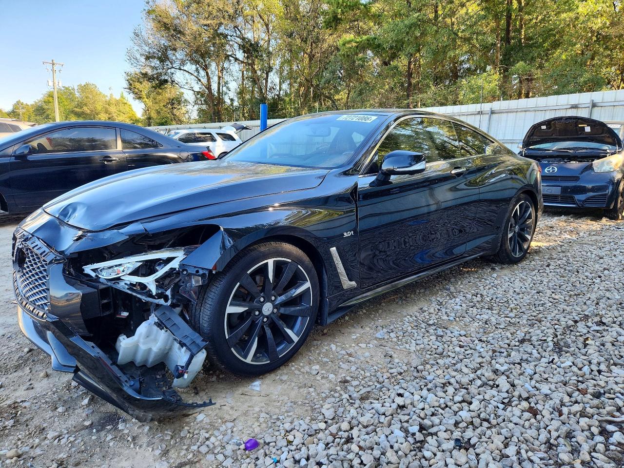 2017 INFINITI Q60 3.0T PREMIUM | JN1EV7EK2HM362106 | UPCARS