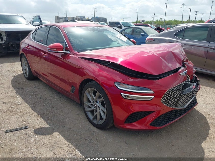 2022 GENESIS G70 2.0T RWD | KMTG34TA5NU087008 | UPCARS