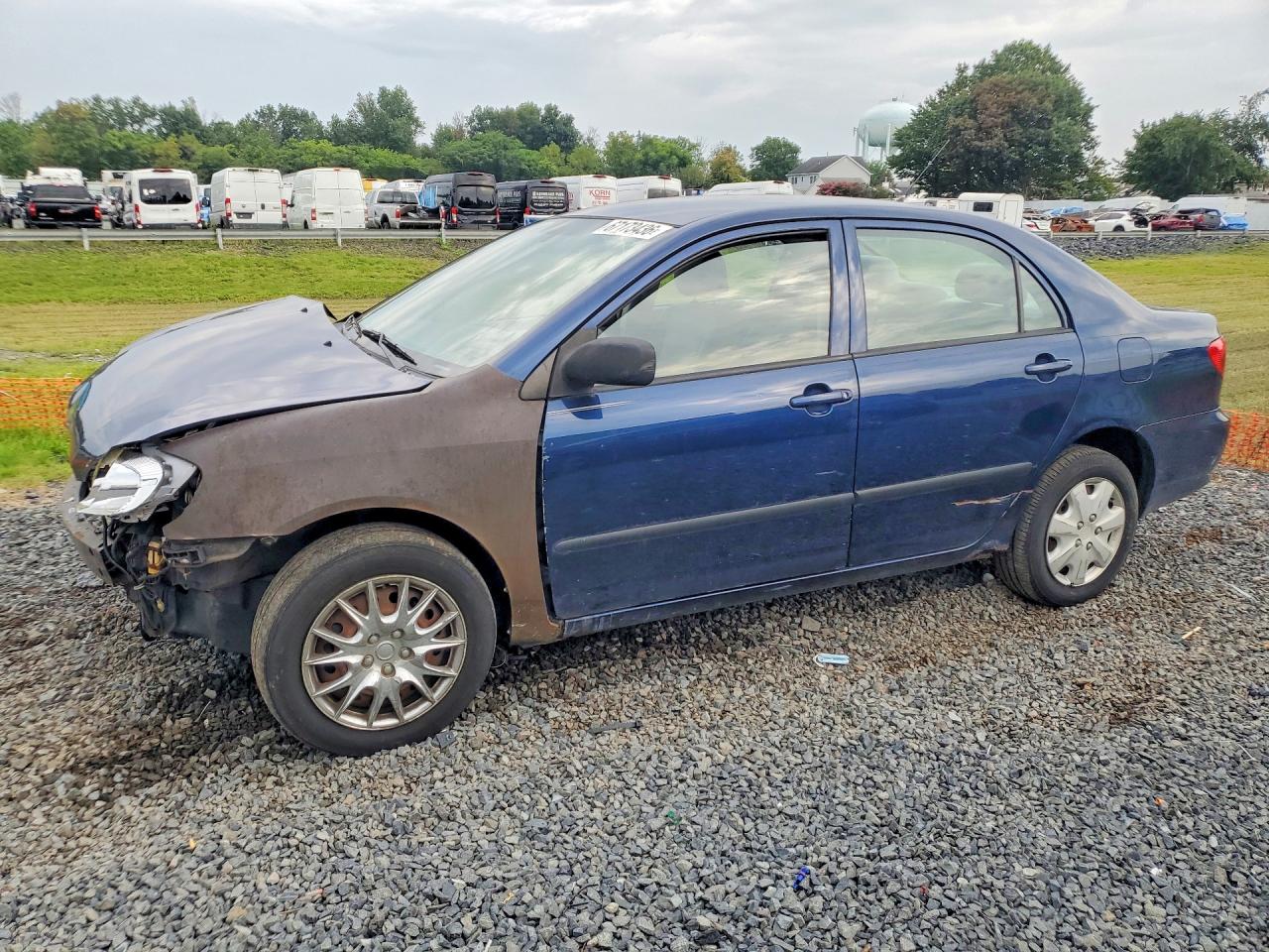 2007 TOYOTA COROLLA CE | 1NXBR32E87Z862535 | UPCARS