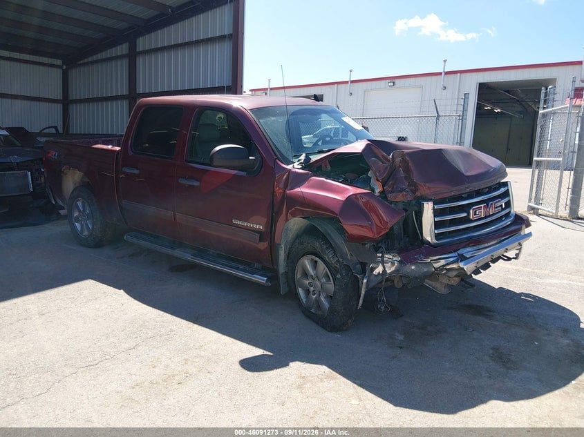 2013 GMC SIERRA 1500 SLE | 3GTP2VE77DG114042 | UPCARS
