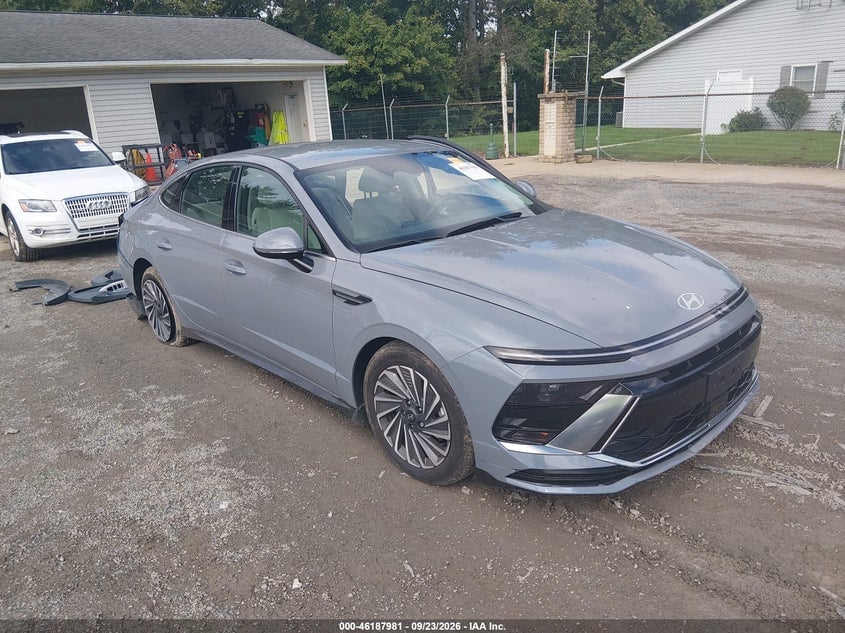 2025 HYUNDAI SONATA HYBRID SEL | KMHL34JJ2SA123634 | UPCARS
