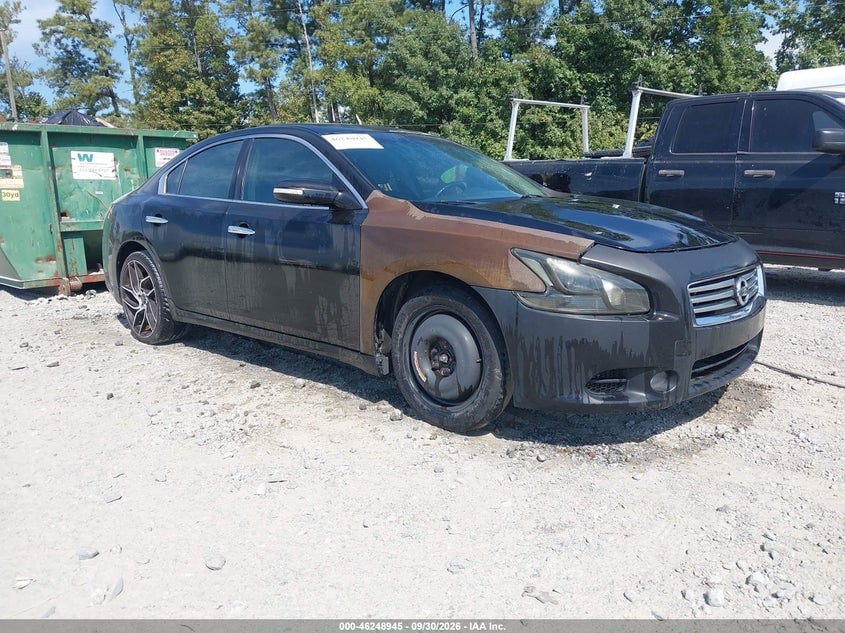 2012 NISSAN MAXIMA 3.5 SV | 1N4AA5AP2CC812628 | UPCARS