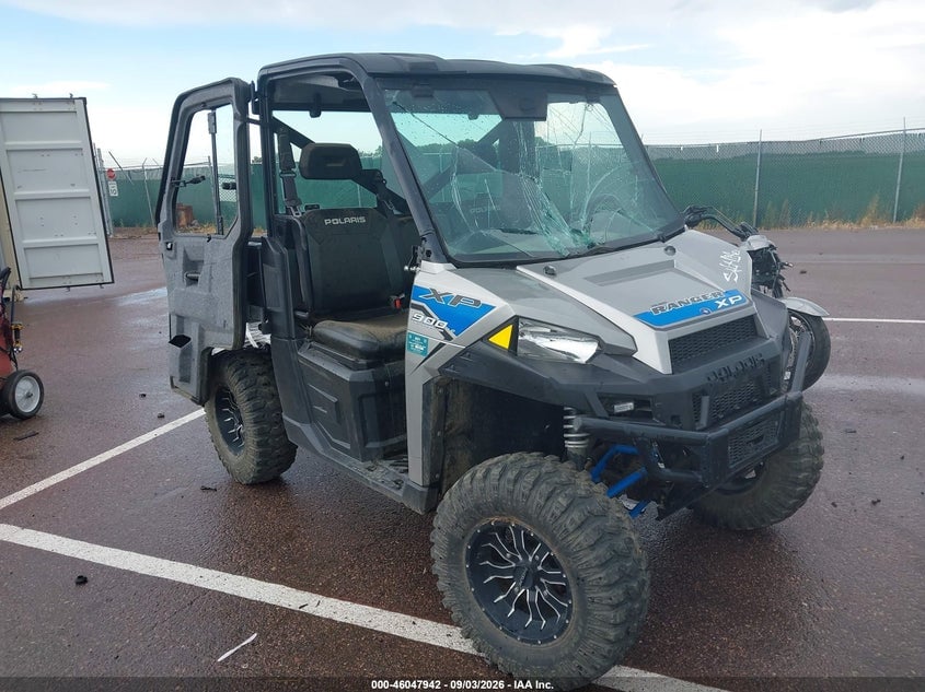 2017 POLARIS RANGER XP 900 EPS | 4XARTE87XH8028356 | UPCARS