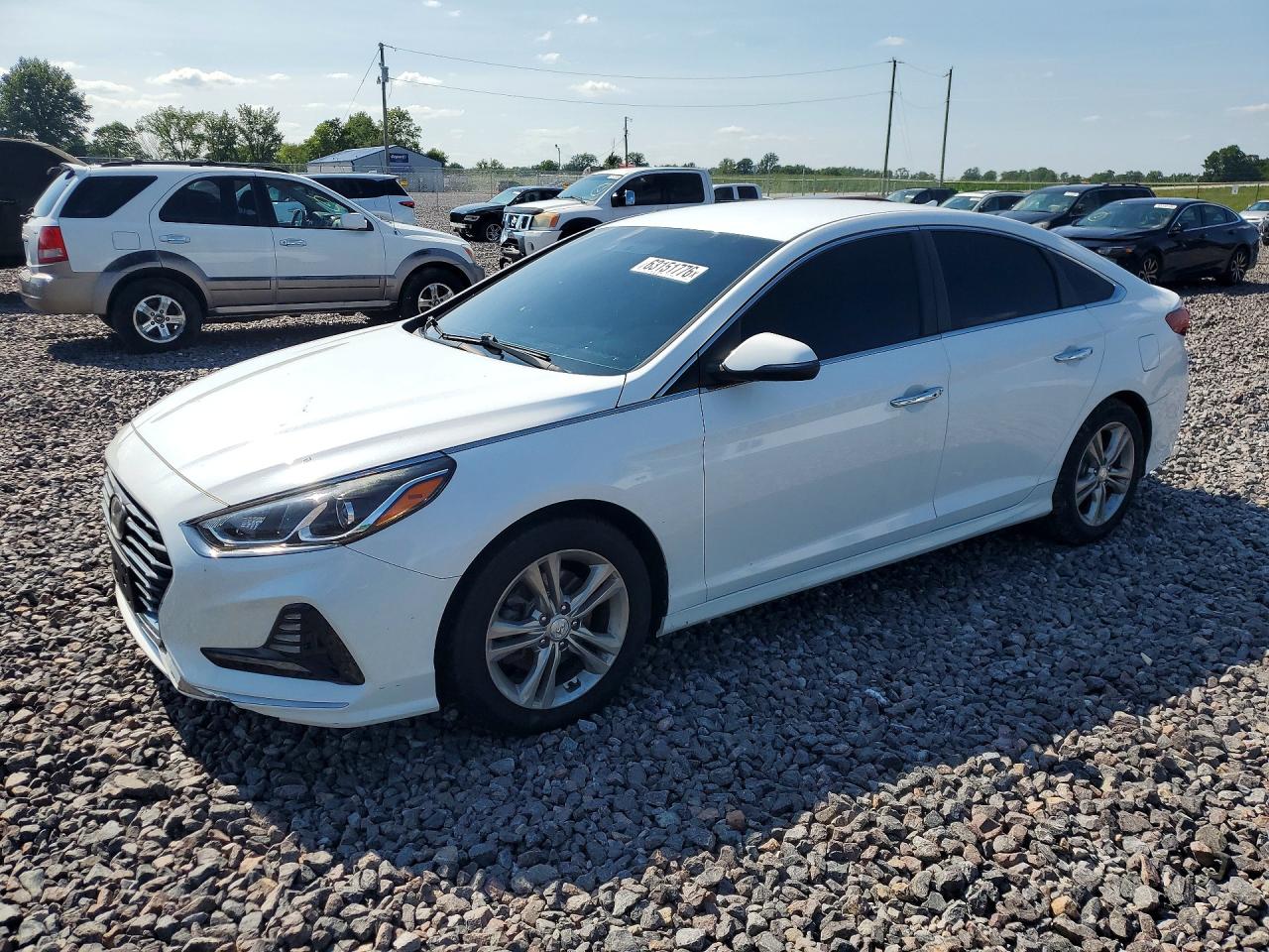 2018 HYUNDAI SONATA SEL | 5NPE34AF4JH608096 | UPCARS