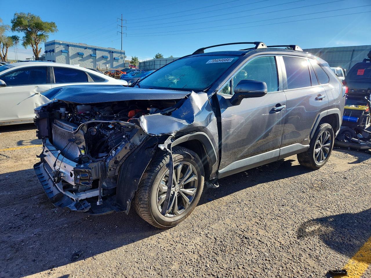 2022 TOYOTA RAV4 LIMITED | 4T3D6RFV4NU094216 | UPCARS